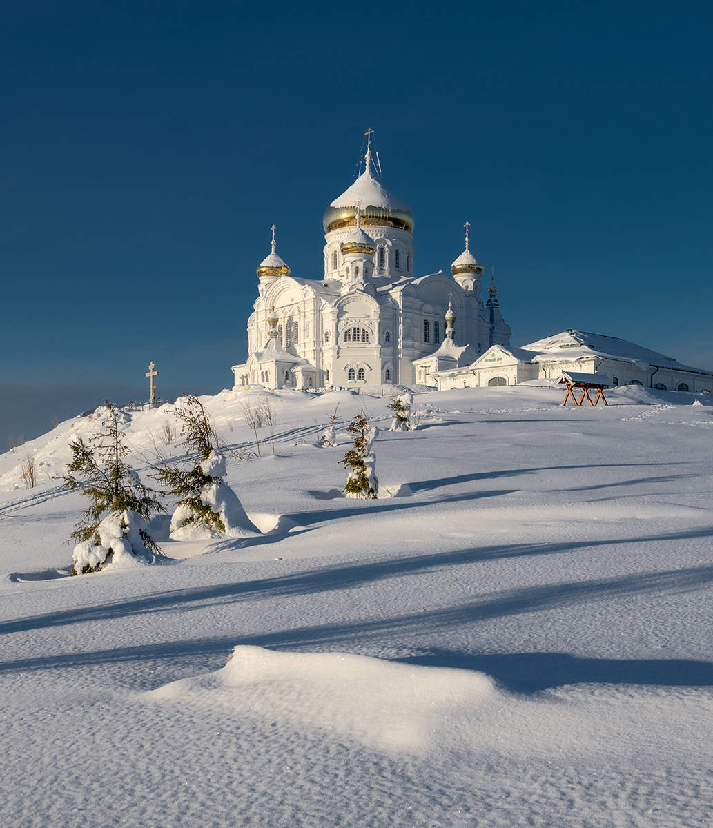 Белая гора Пермь монастырь