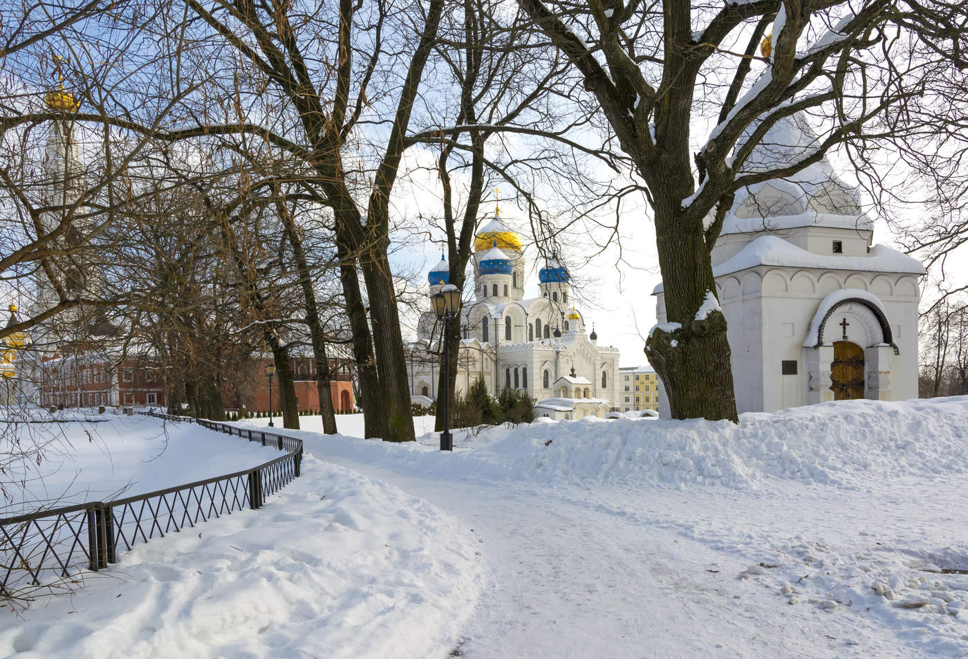Фото Зима Подмосковье