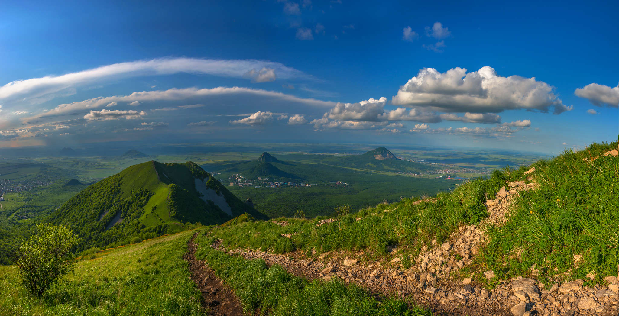 Горы кавказских Минеральных вод Бештау