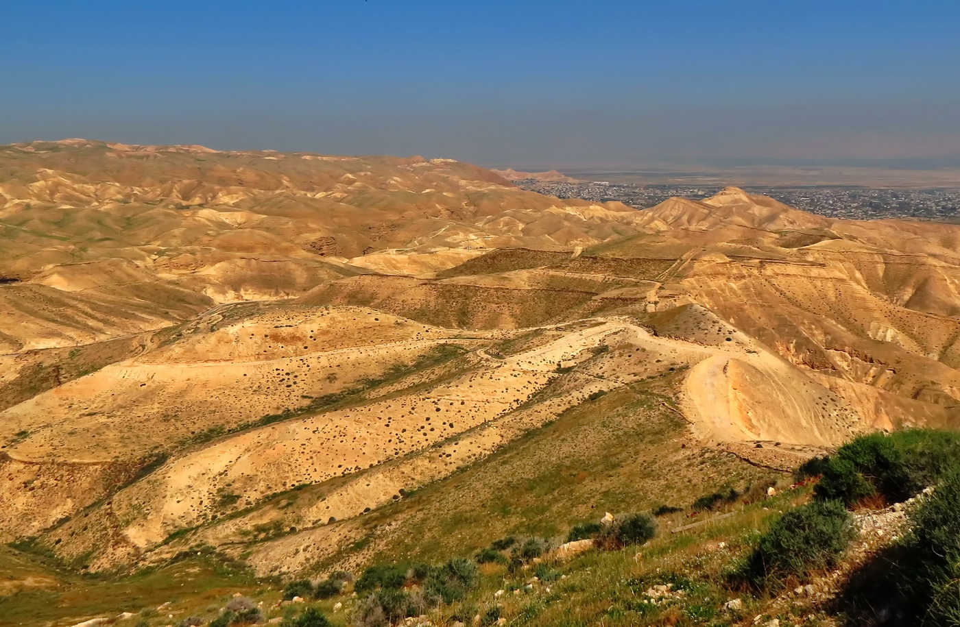Иордан и Иудейская пустыня