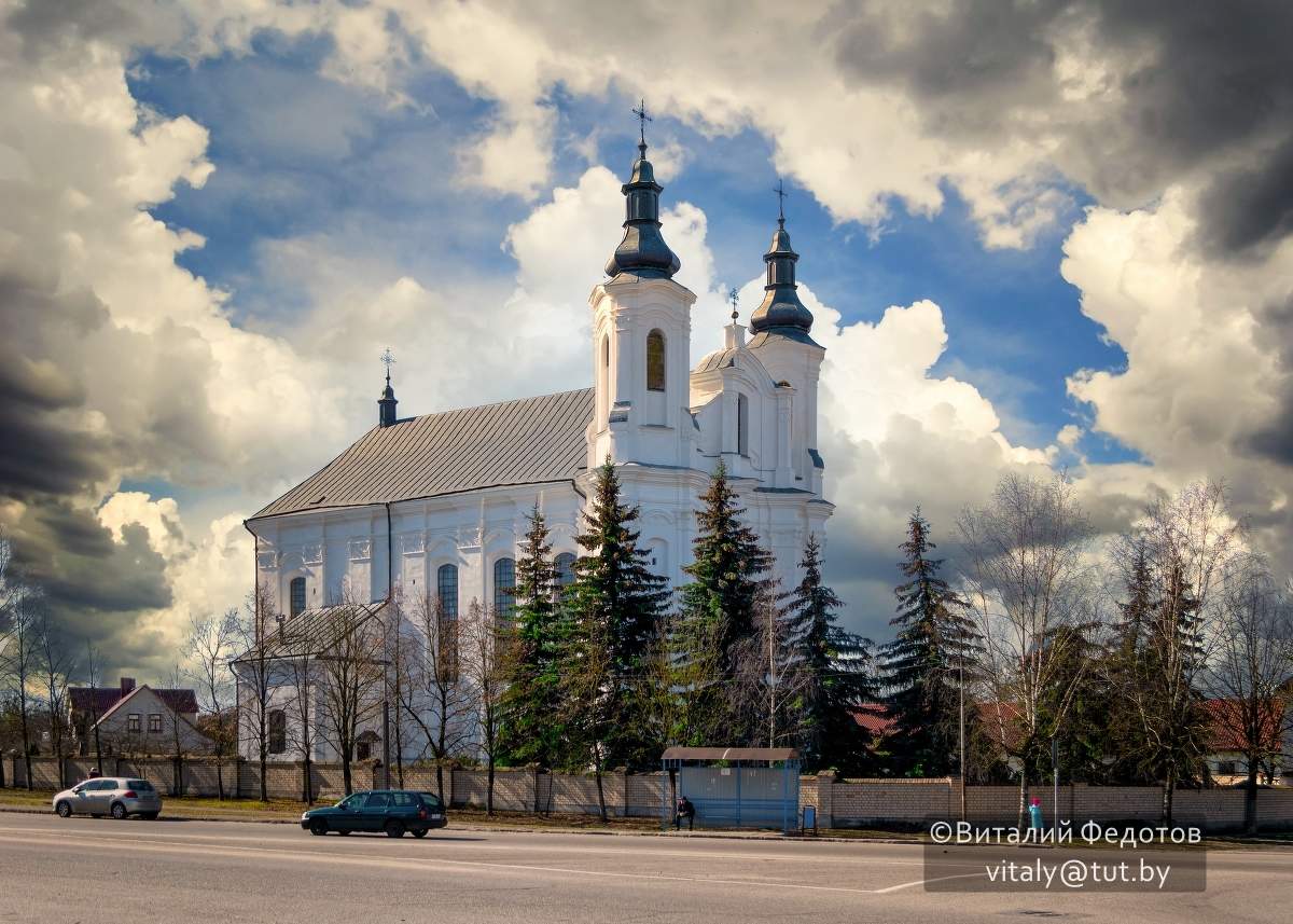 Город слоним фото