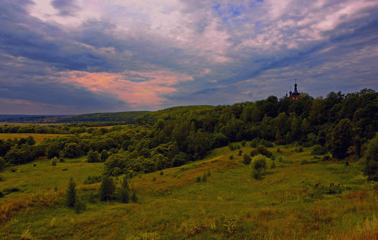 Монастырь Шамордино Калужская область