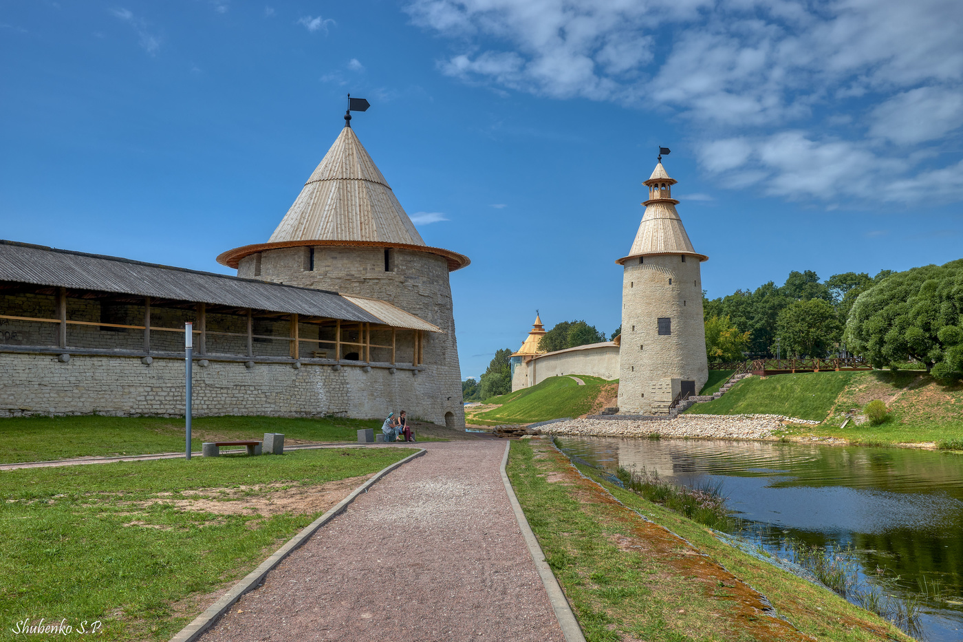 Фотографии псковского кремля