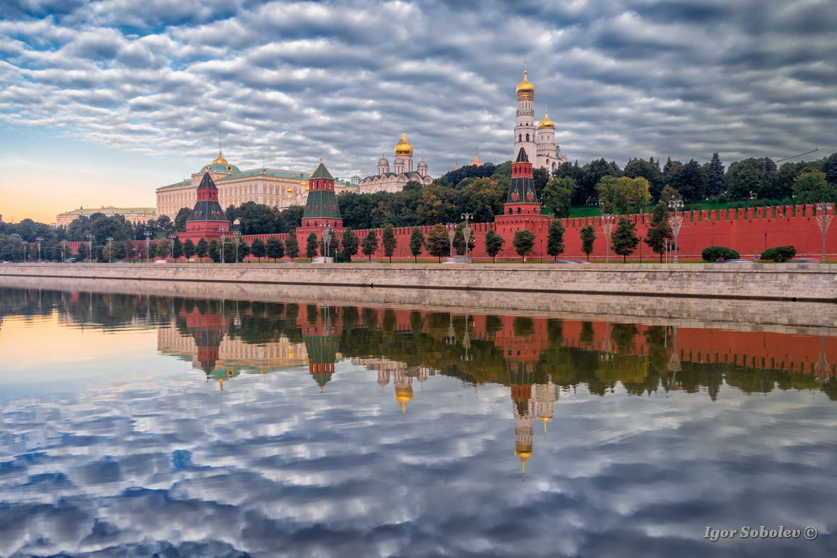 Москва Кремль Москва река