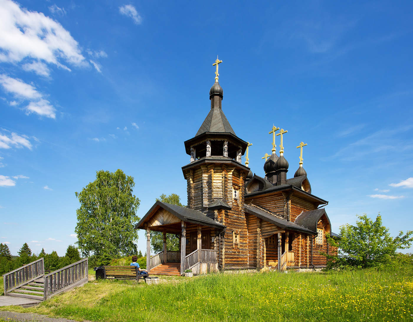 храм в честь всех святых