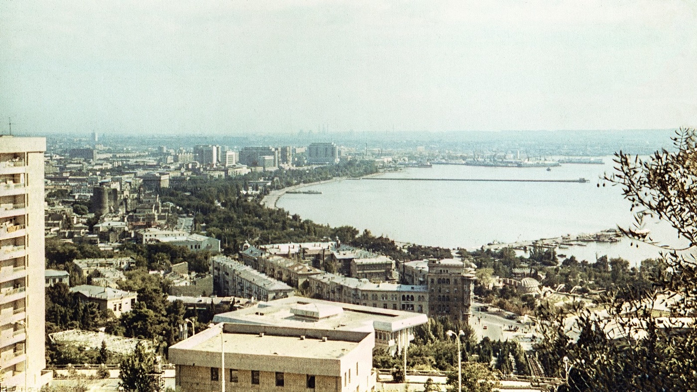 Баку 2000 год