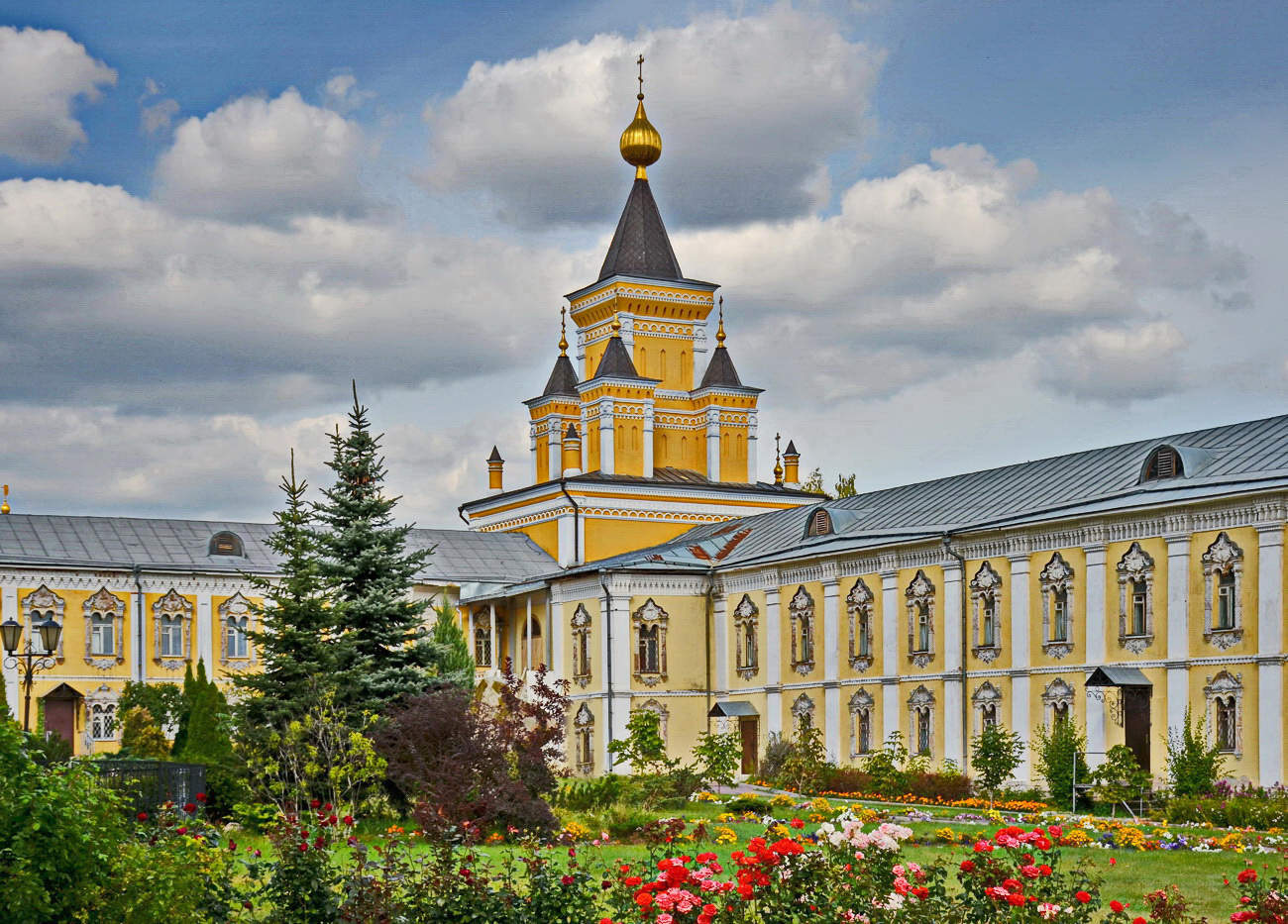 Старые фото николо угрешского монастыря