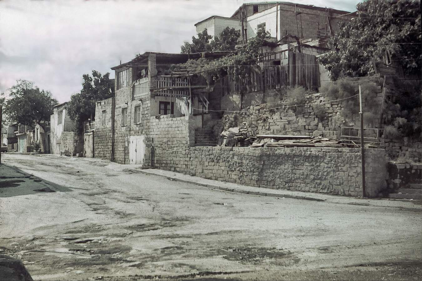 Поселки города баку. Азербайджан старый город 1987. Город Баку 1987 год. 1940 Старый город Баку. Старый Баку 1987.