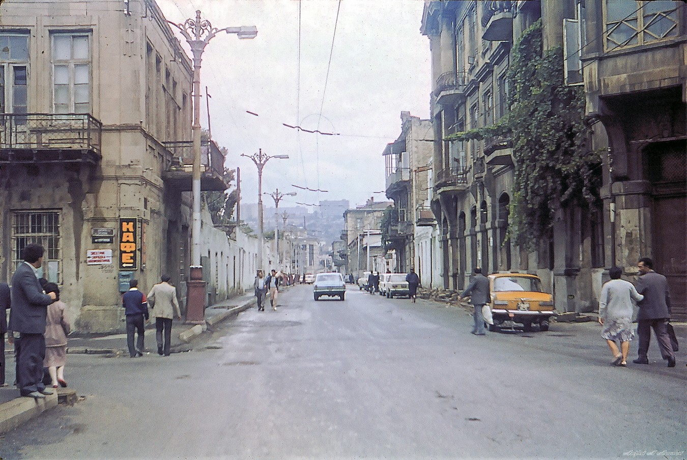 Баку старые фотографии