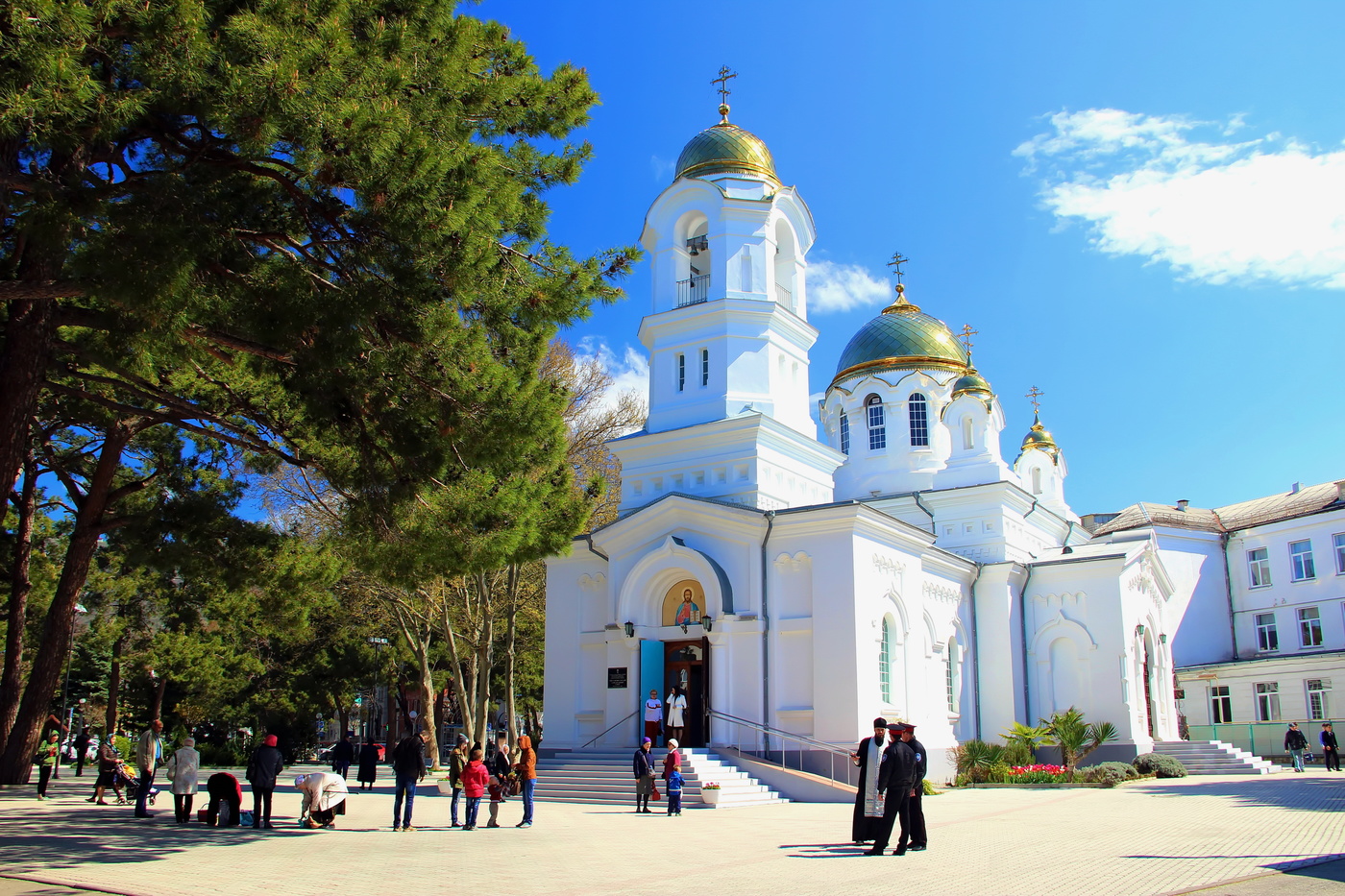 Вознесенский кафедральный собор Геленджик