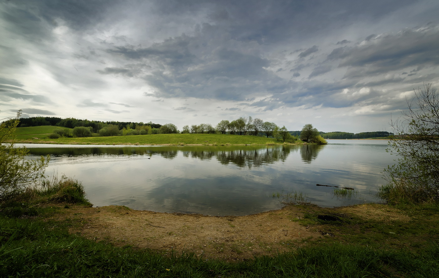 Дубровское водохранилище фото