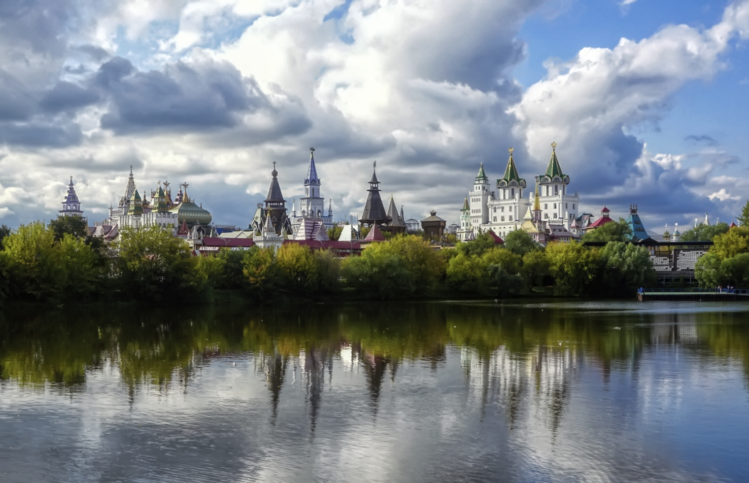 Измайловский парк Кремль