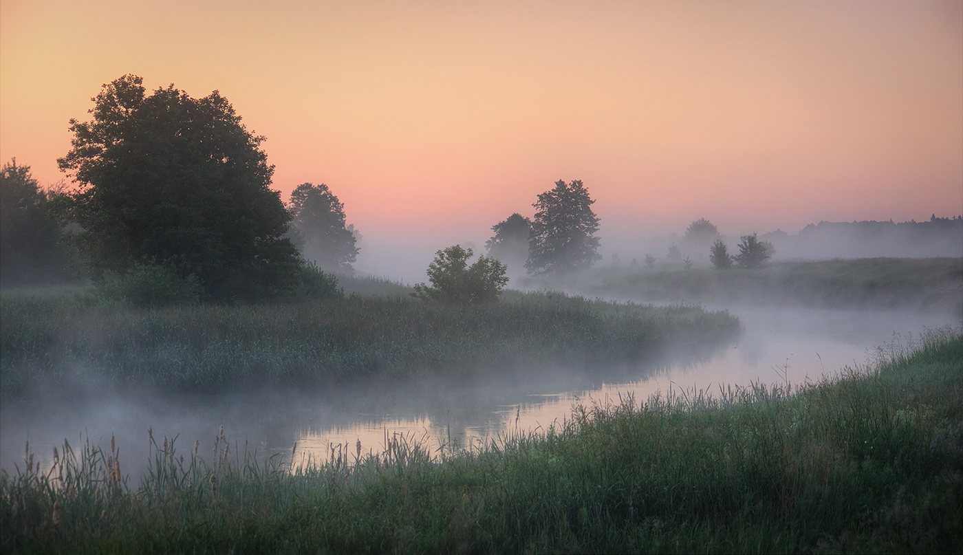 Песня над рекой туман будто. Утренний туман. Утренняя река. Туманное утро. Утро туман.