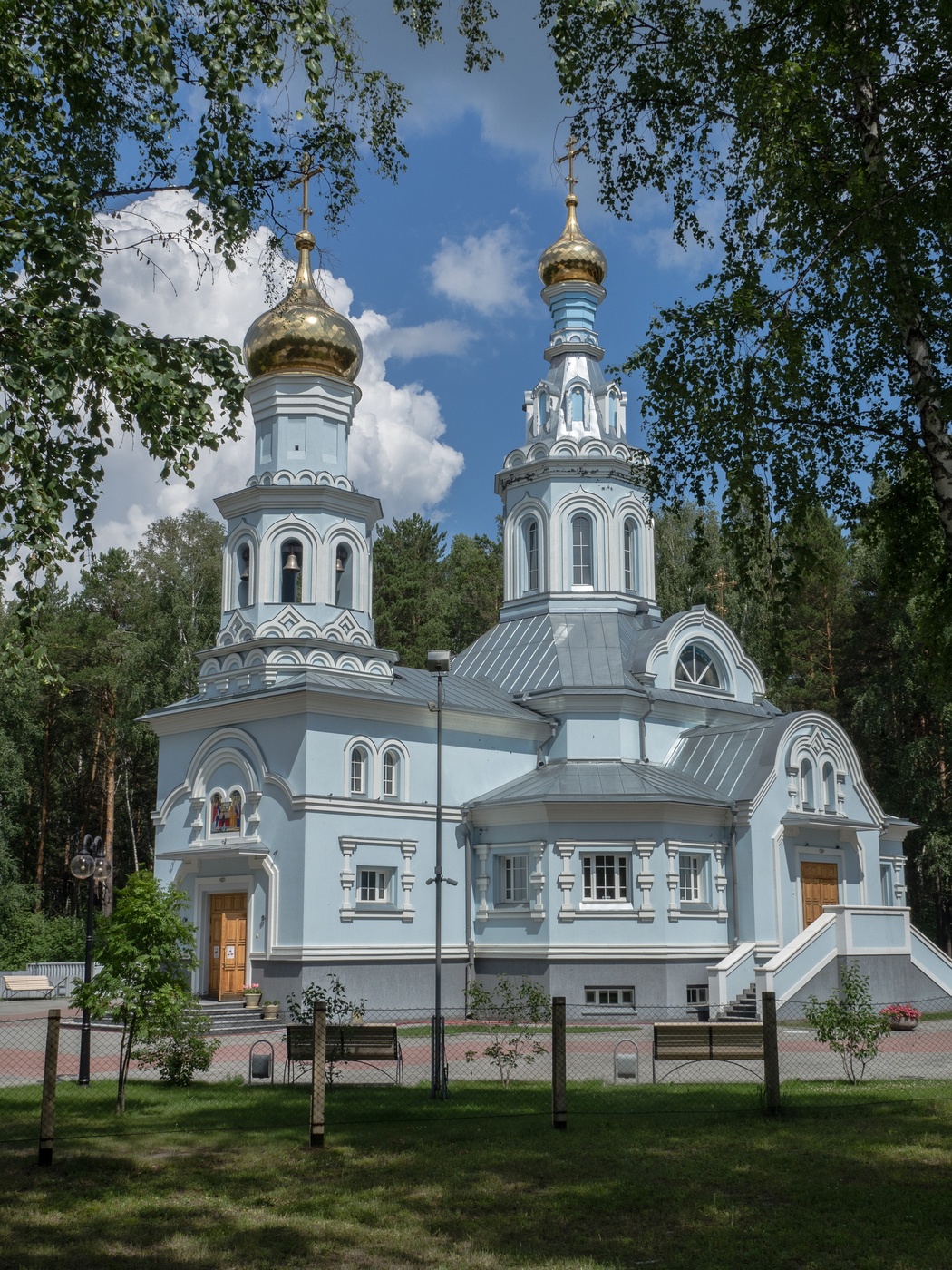 Полдень / Церковь , Кольцово , Новосибирск