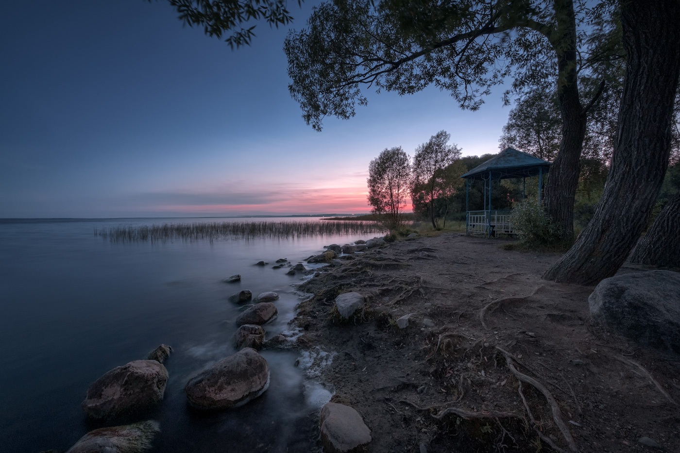 озеро в плещеево