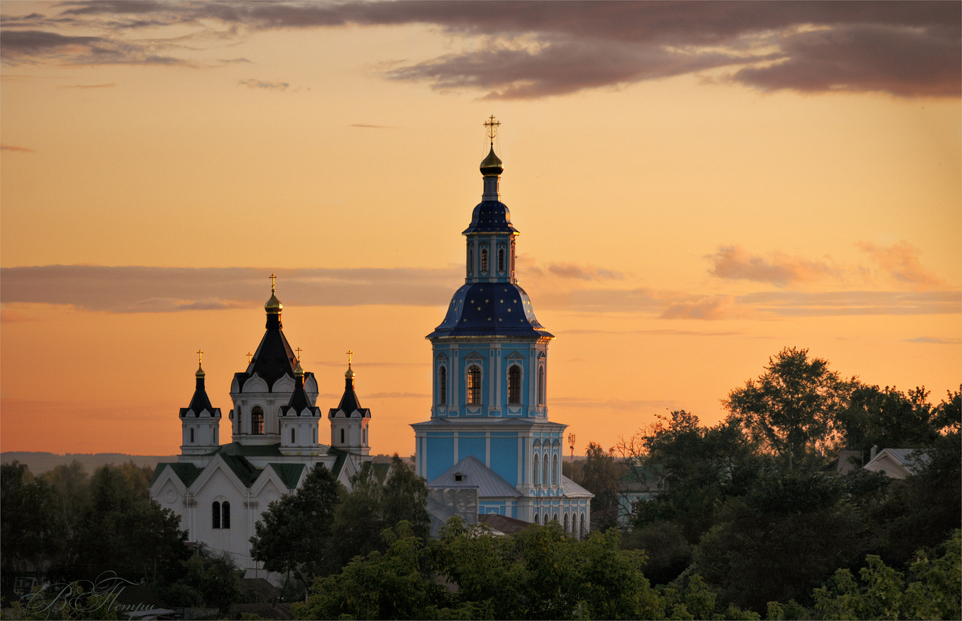 Смоленская Церковь Арзамас