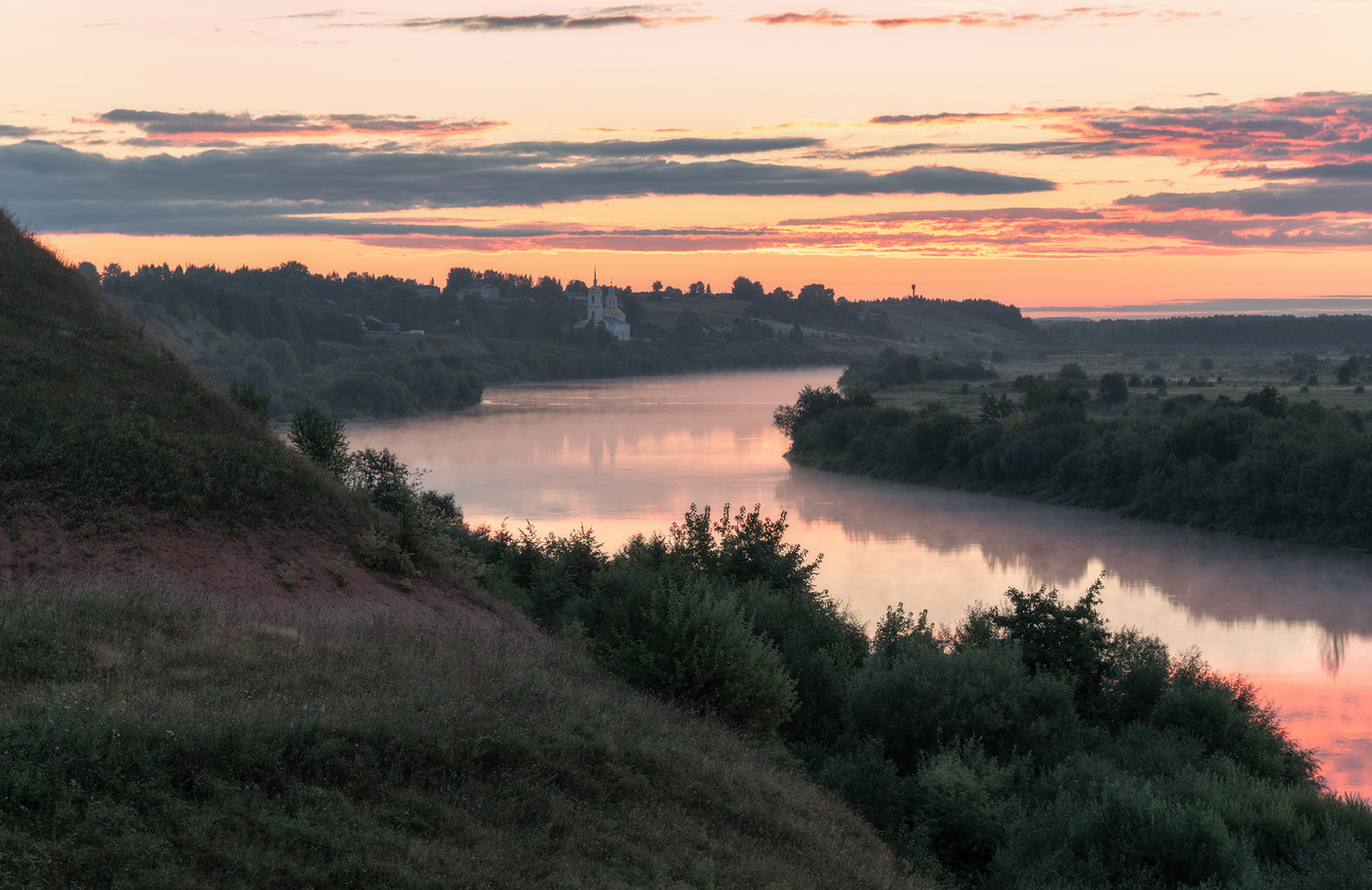 Река Кобра Кировской области