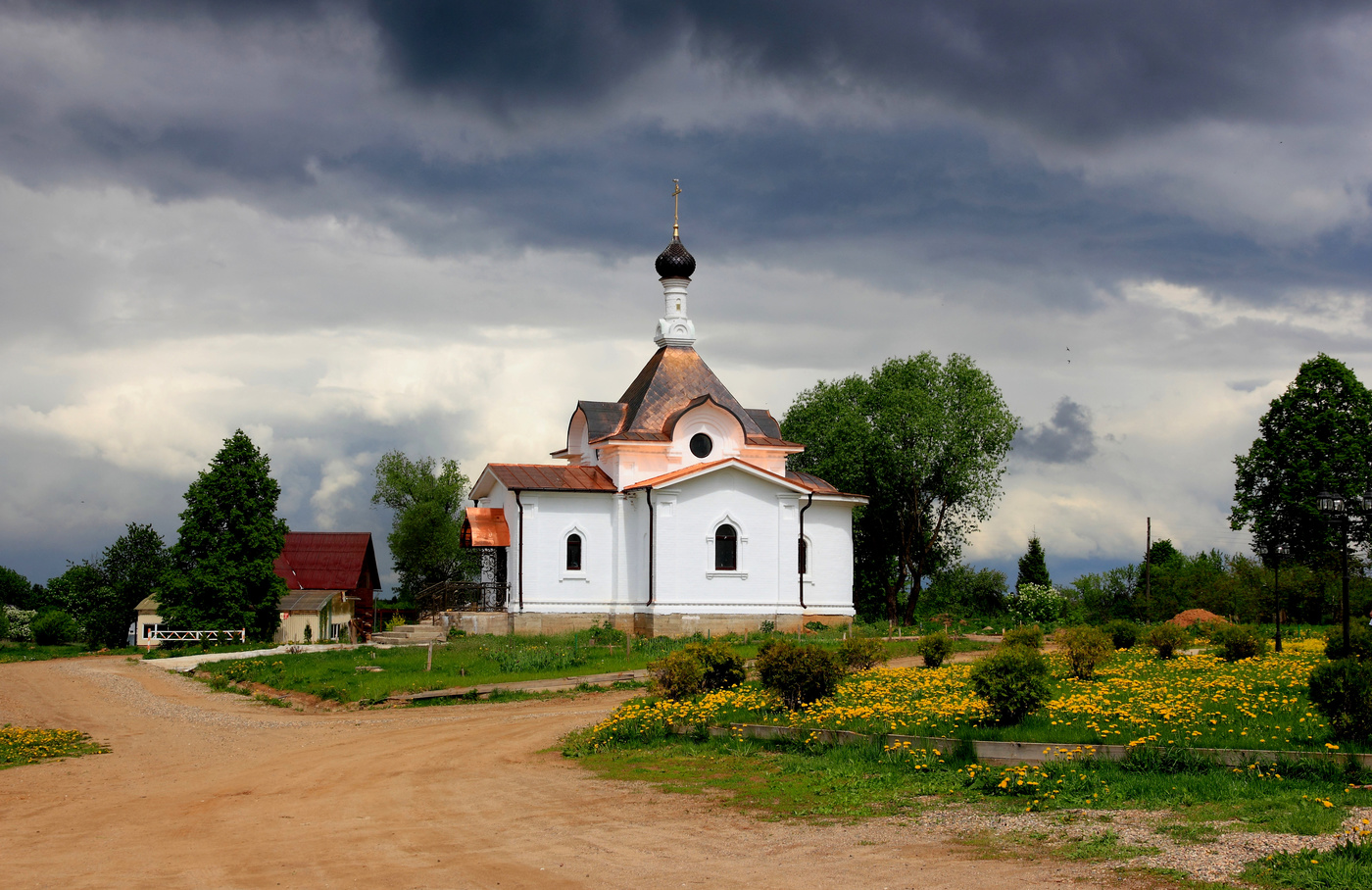 Женский монастырь Иоанна Богослова