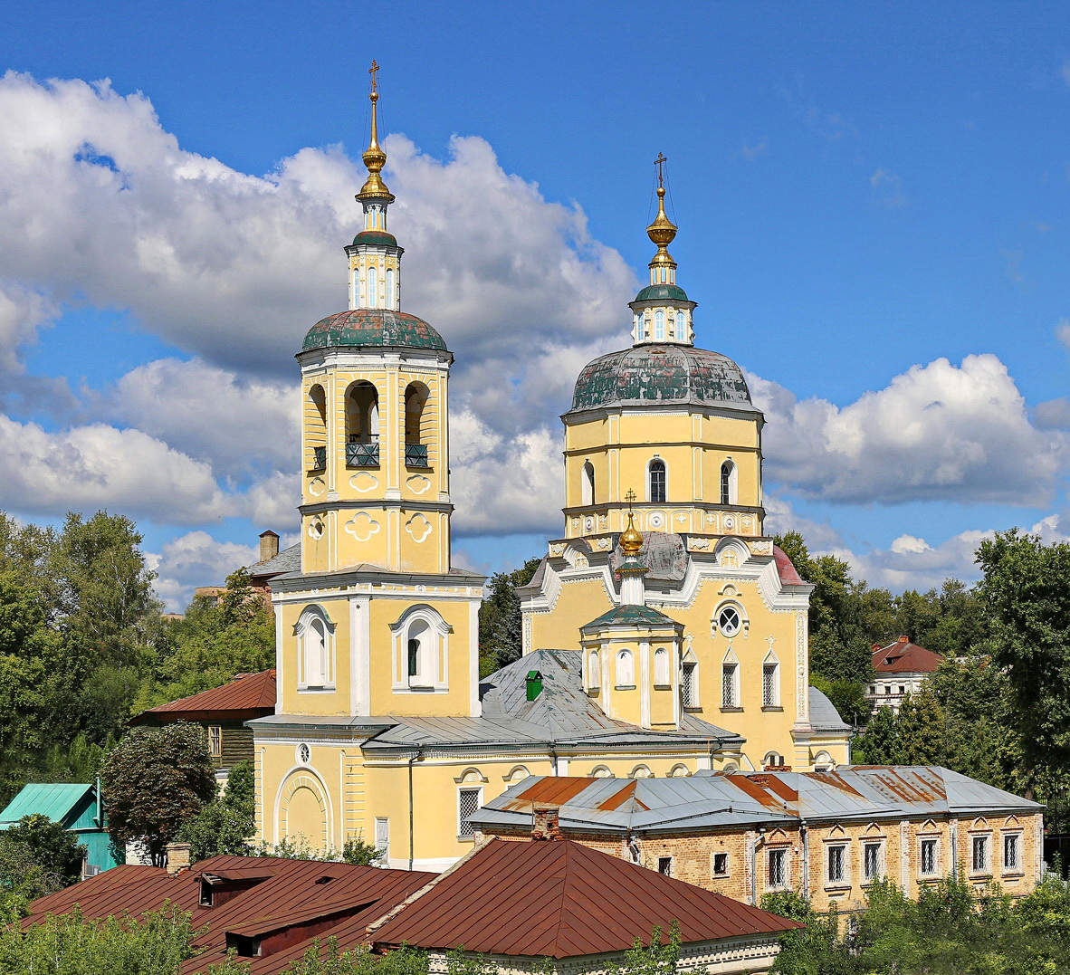 Ильинская Церковь Серпухов