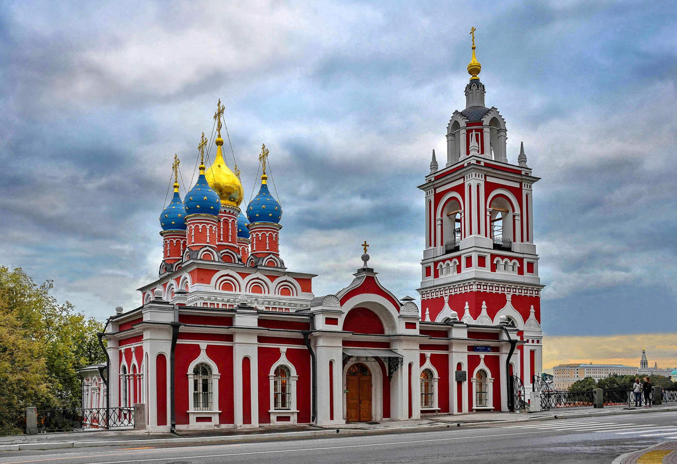 Храм Георгия Победоносца в Москве на Варварке