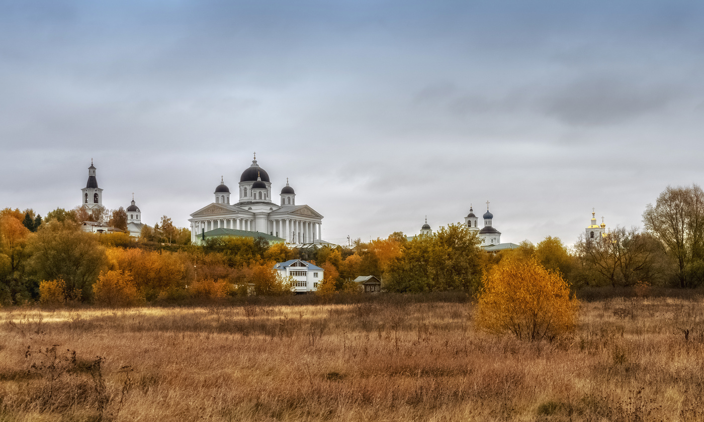 Арзамас река теша Воскресенский