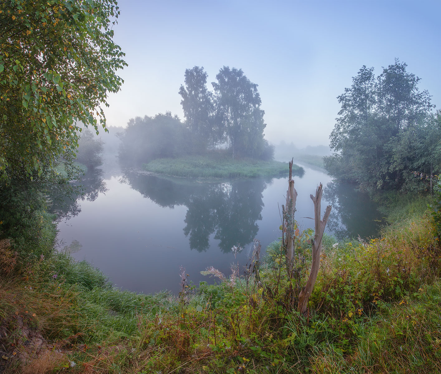 николай река