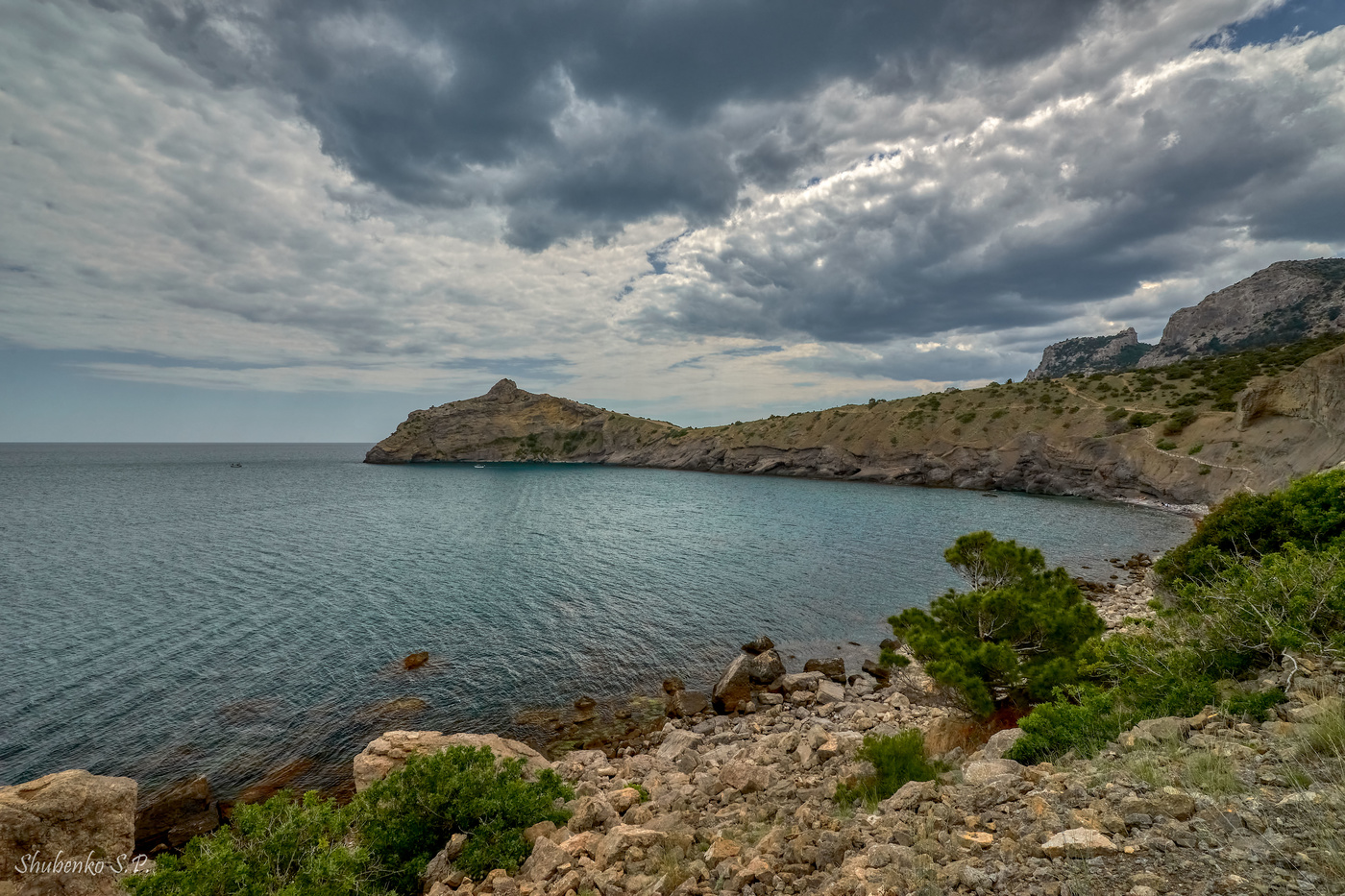 Заповедники Крыма мыс Капчик