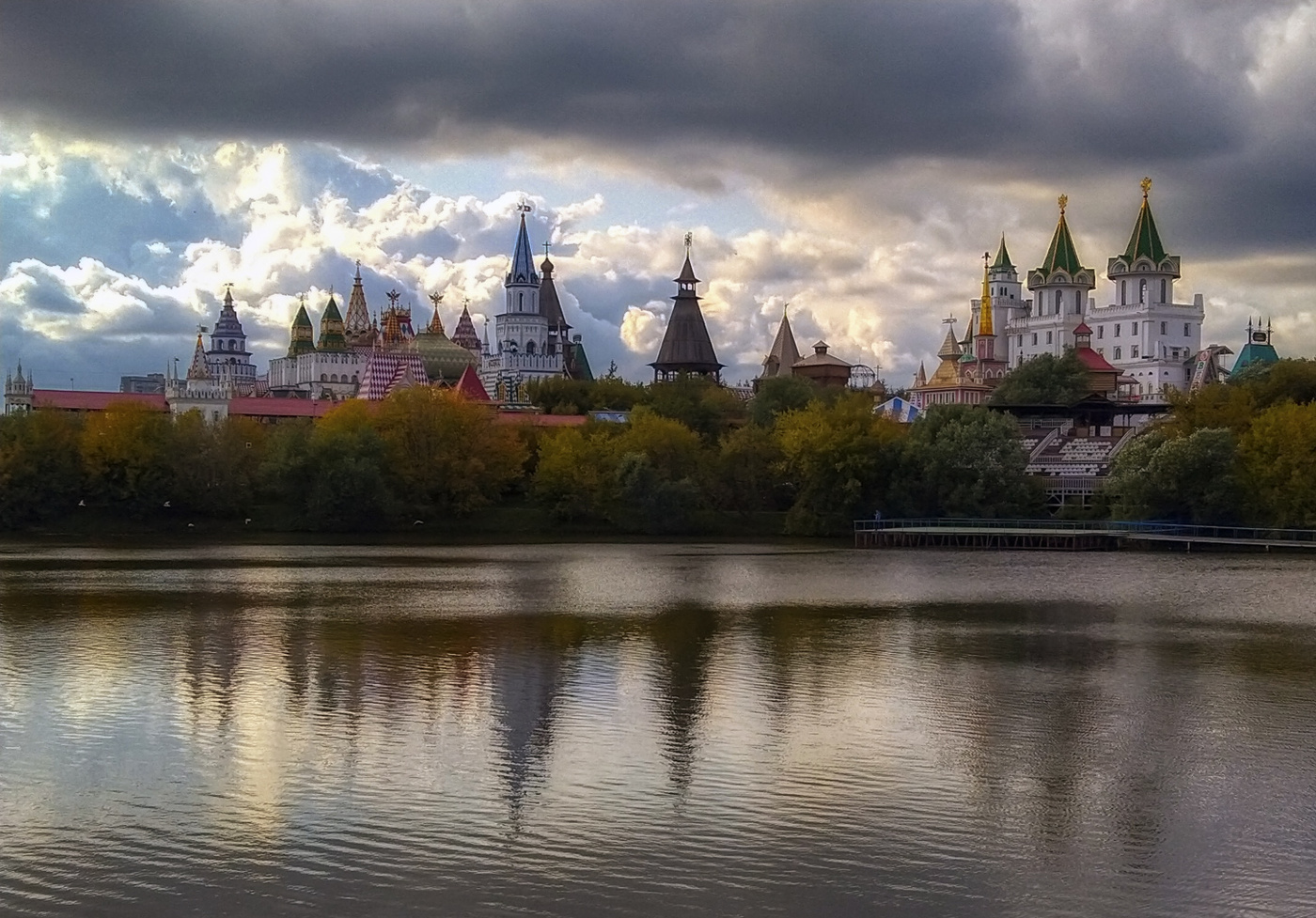 измайловский парк кремль