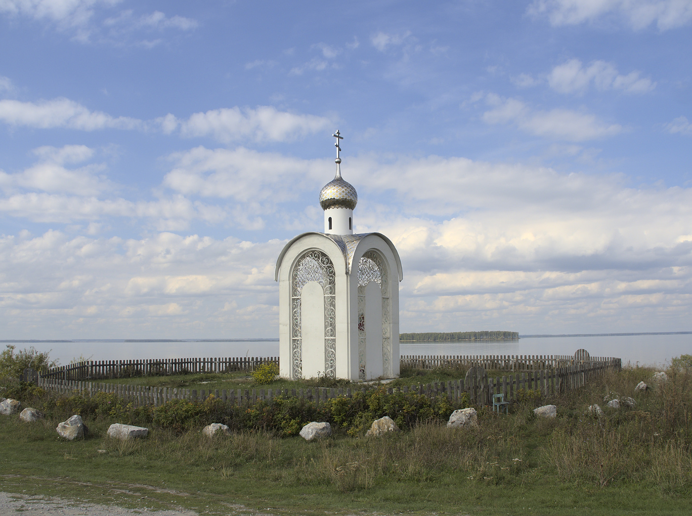 Часовня на Ордынской трассе