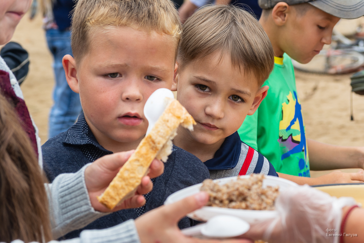 Солдатская каша в хабаровске