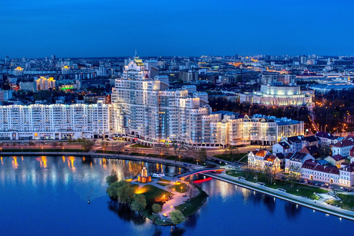 Минск фотографии города