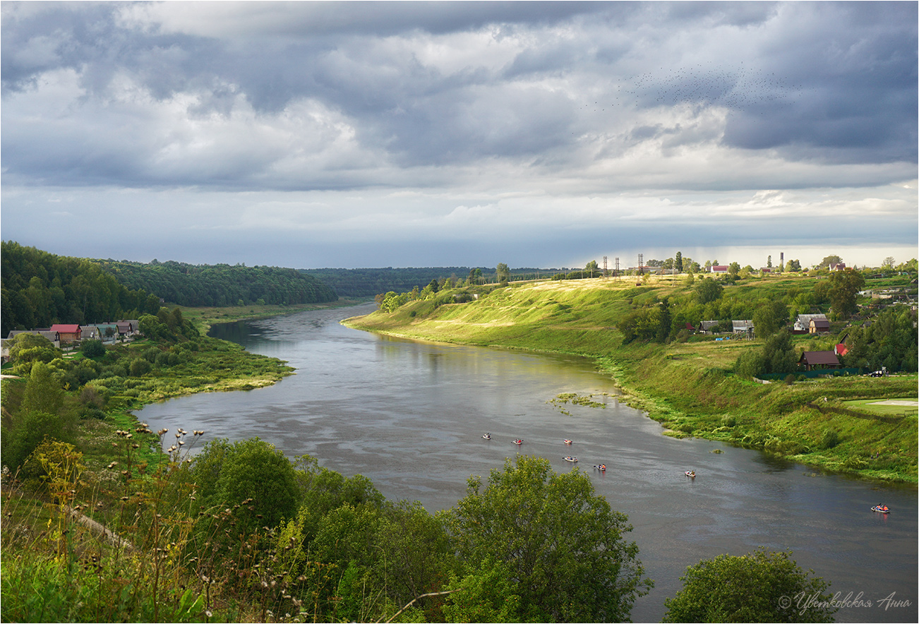 Фото старицы тверской области