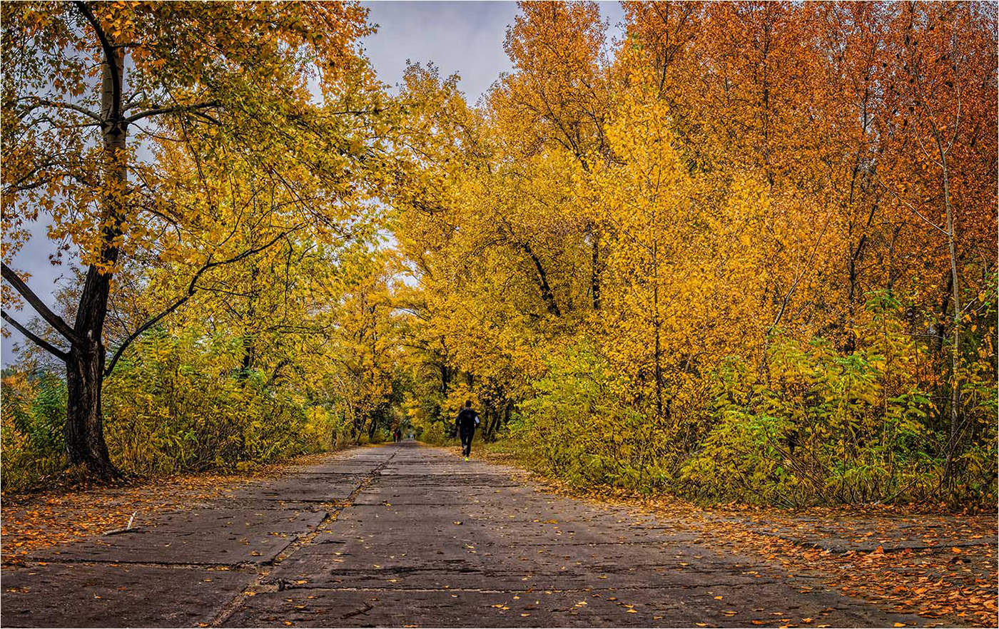 Как выглядит осенью фото. Осень на косой горе фото.