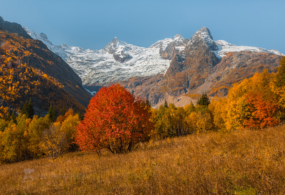 Осень в горах