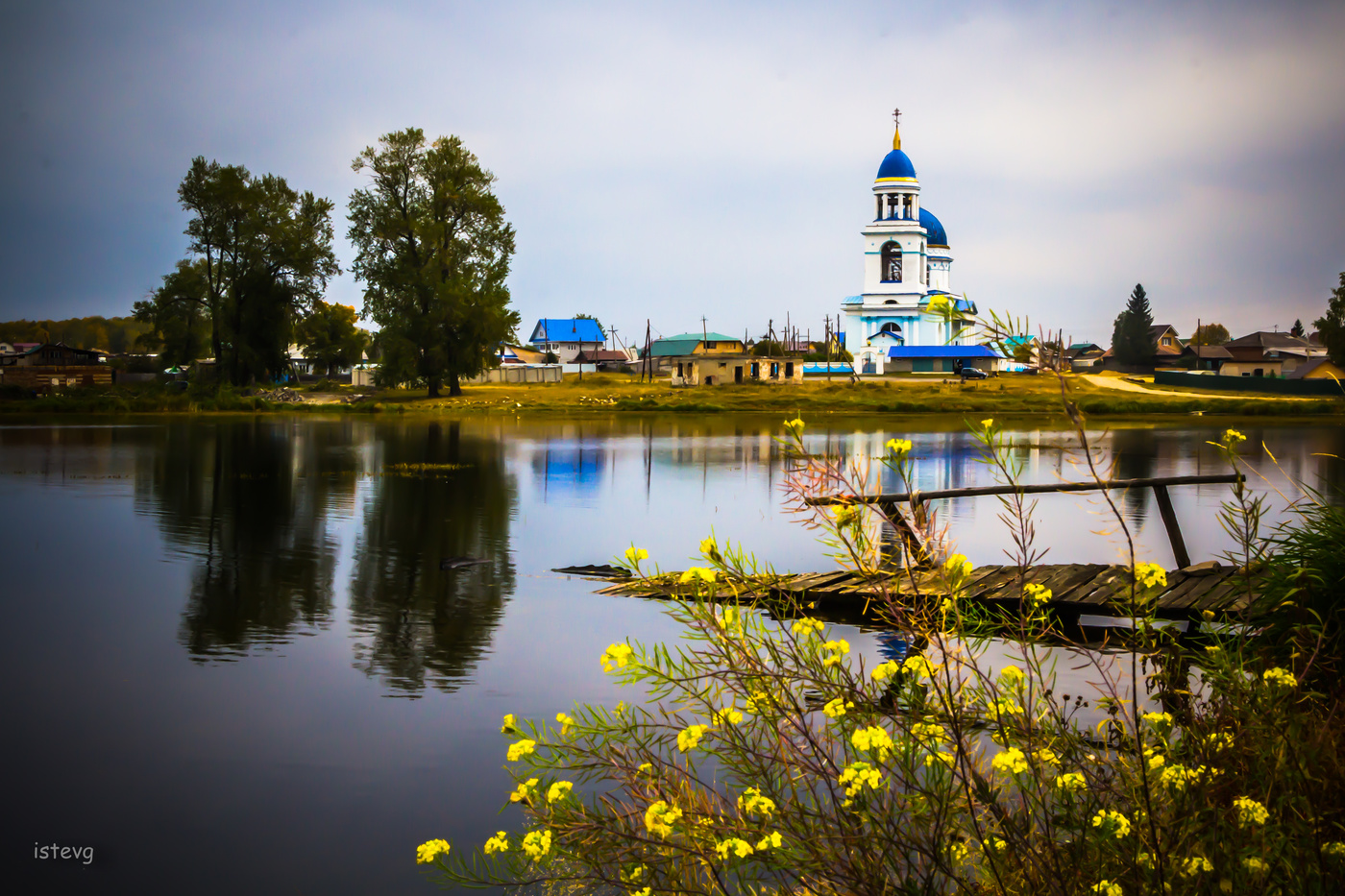 воскресенское озеро