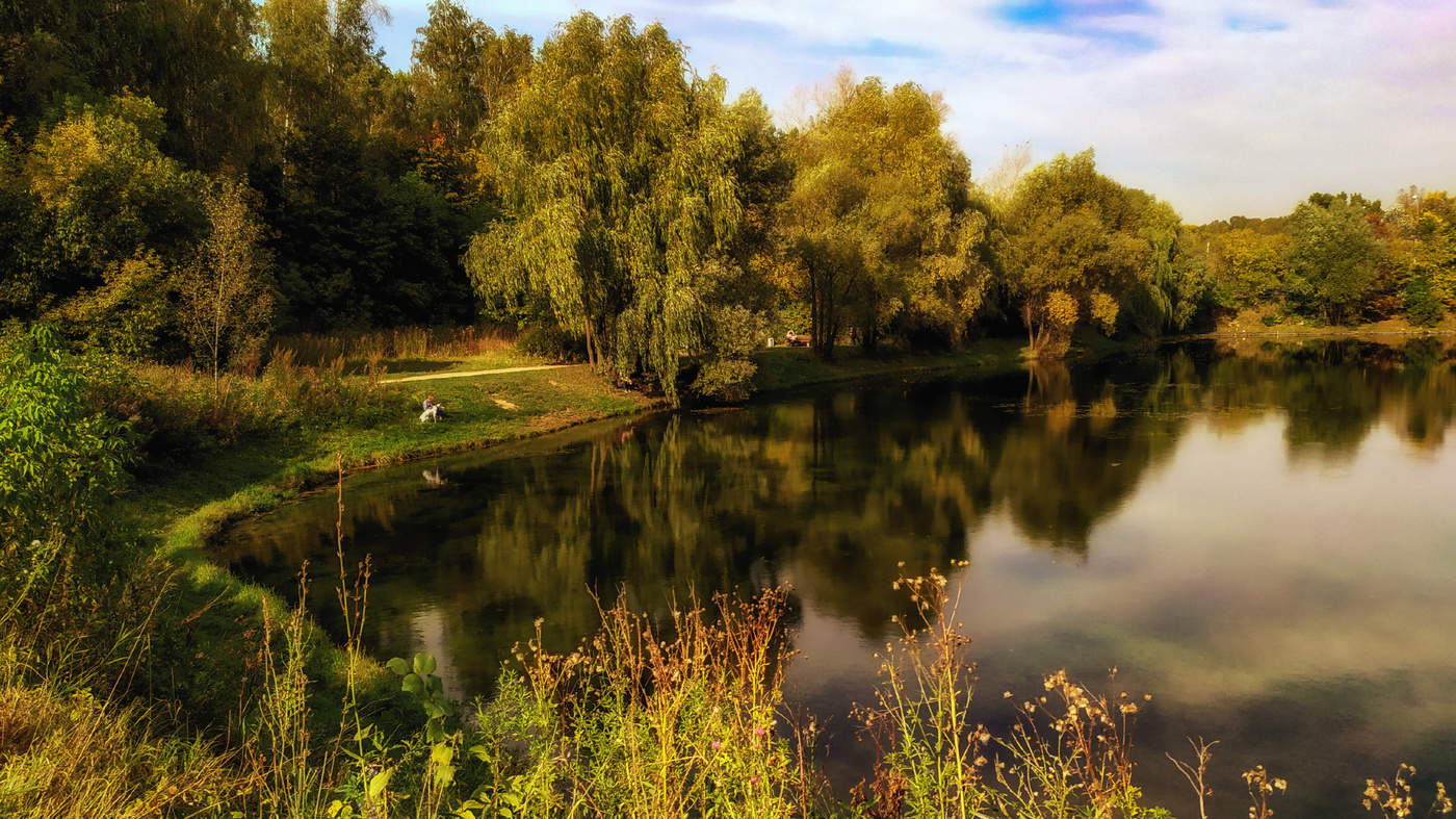 Путяевские пруды осень