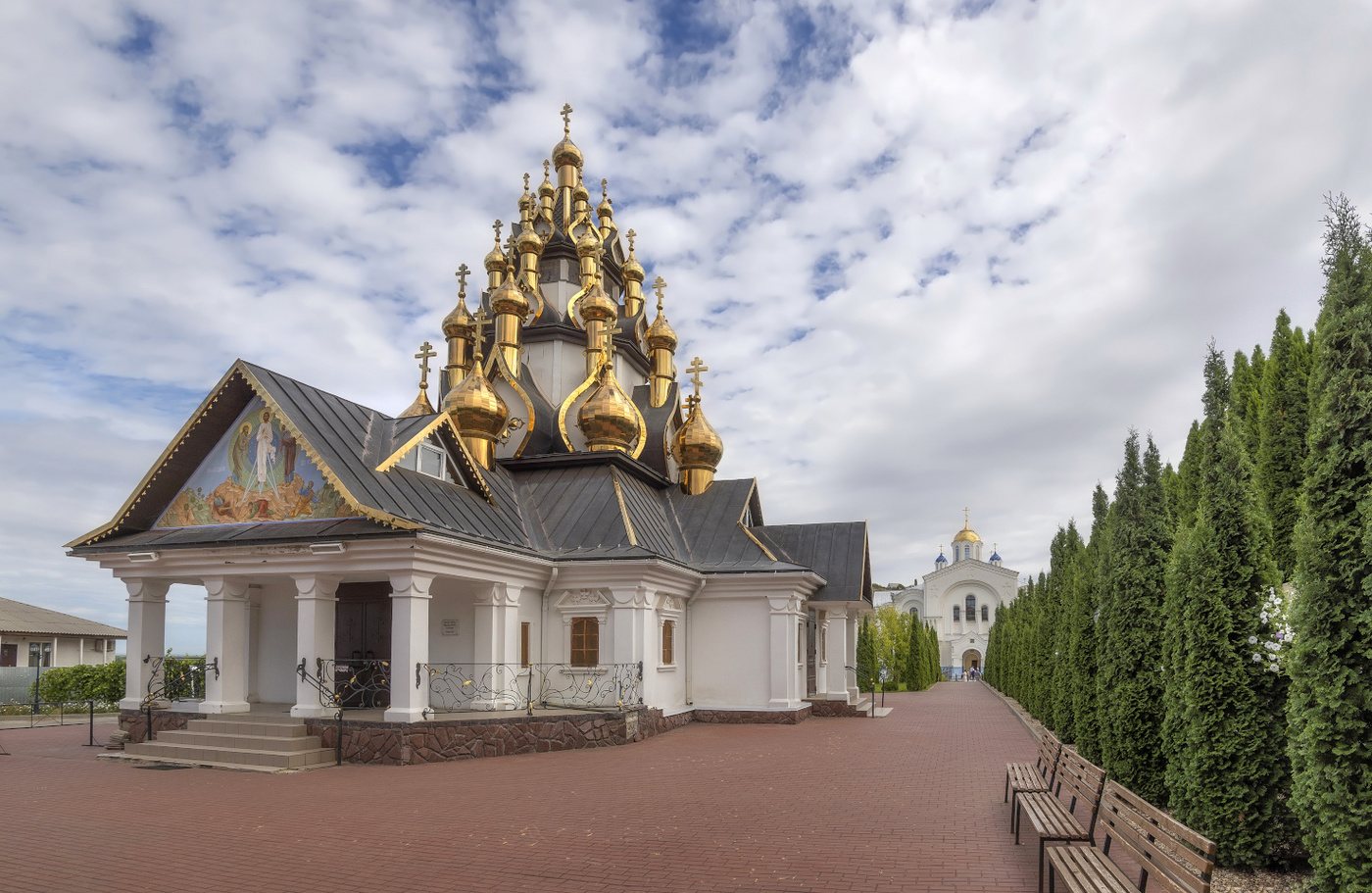 Усть Медведицкий монастырь