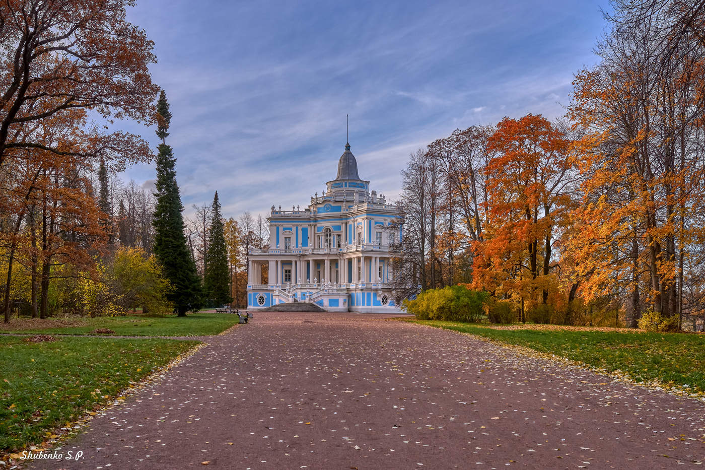 Фото ораниенбаума в санкт петербурге