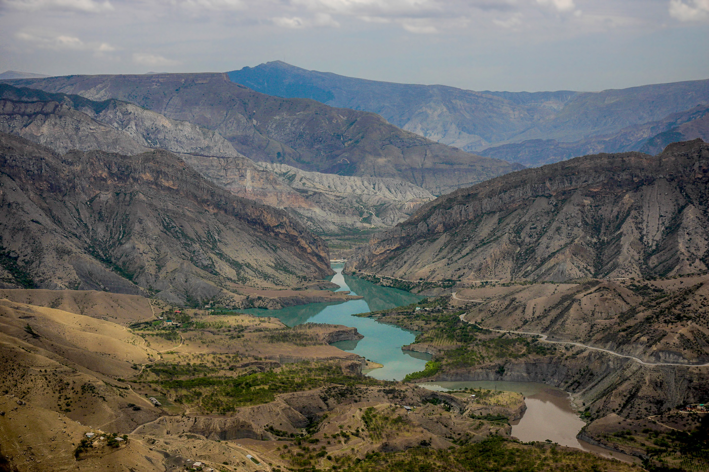 Гергебильское водохранилище Дагестан