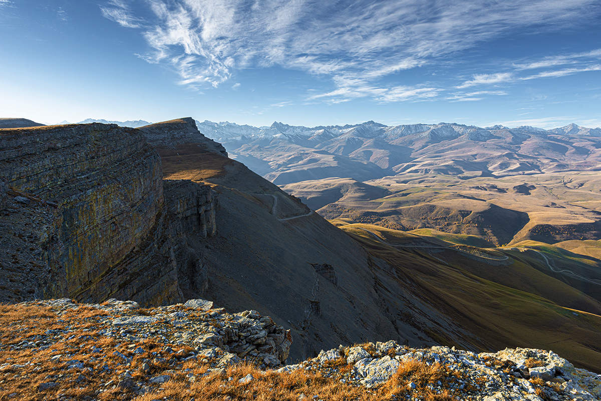 Плато Канжол КБР дорога