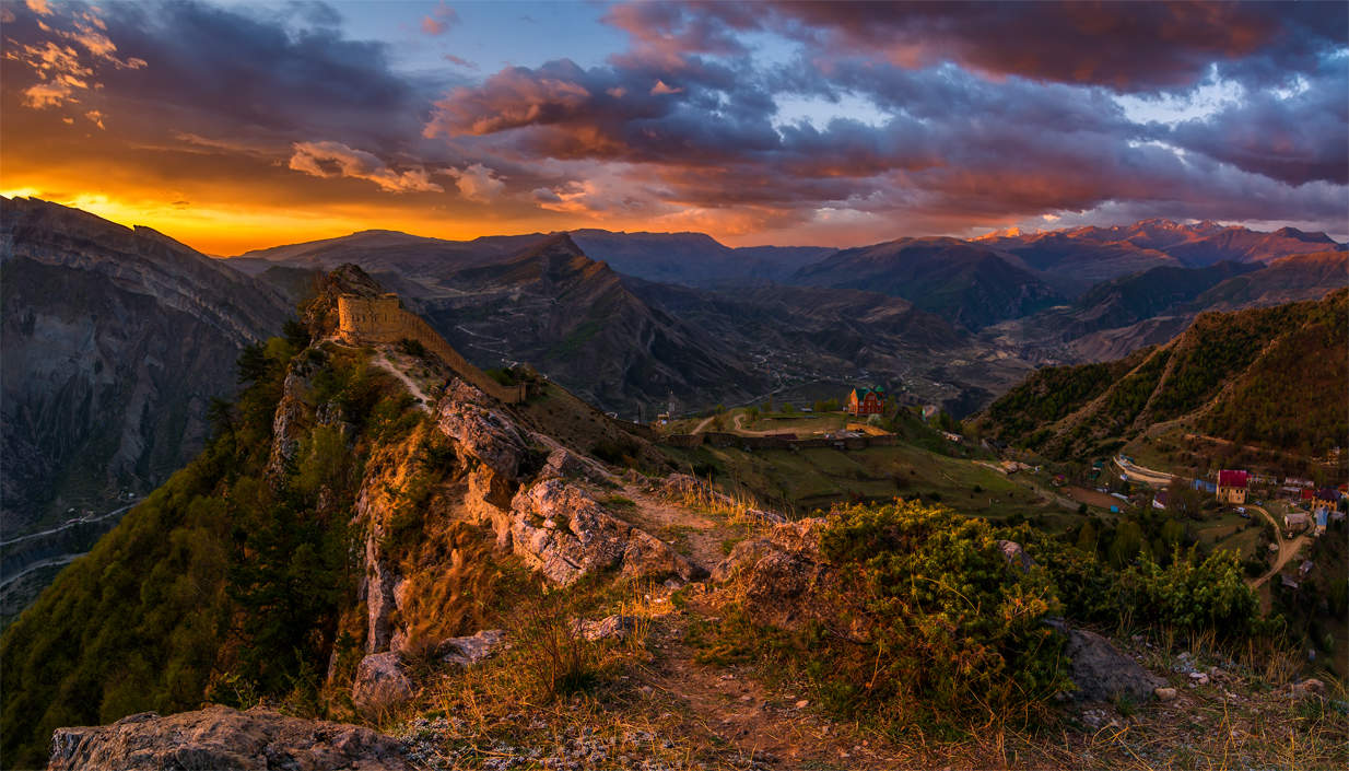 Утро в дагестане фото