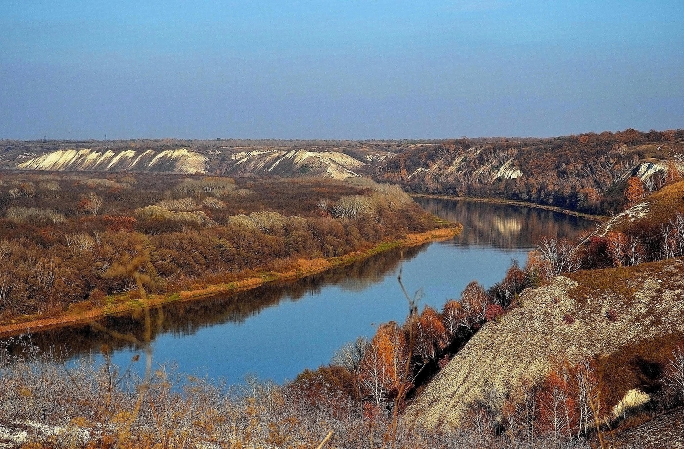 река дон осенью