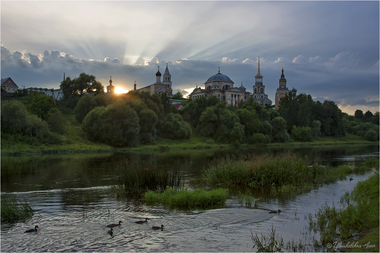 Торжок фото летом