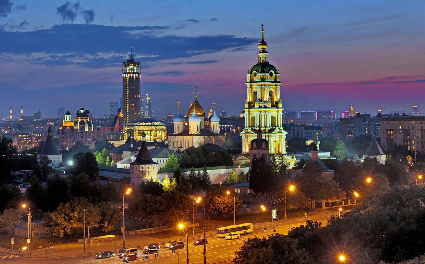 Фото новоспасского монастыря в москве
