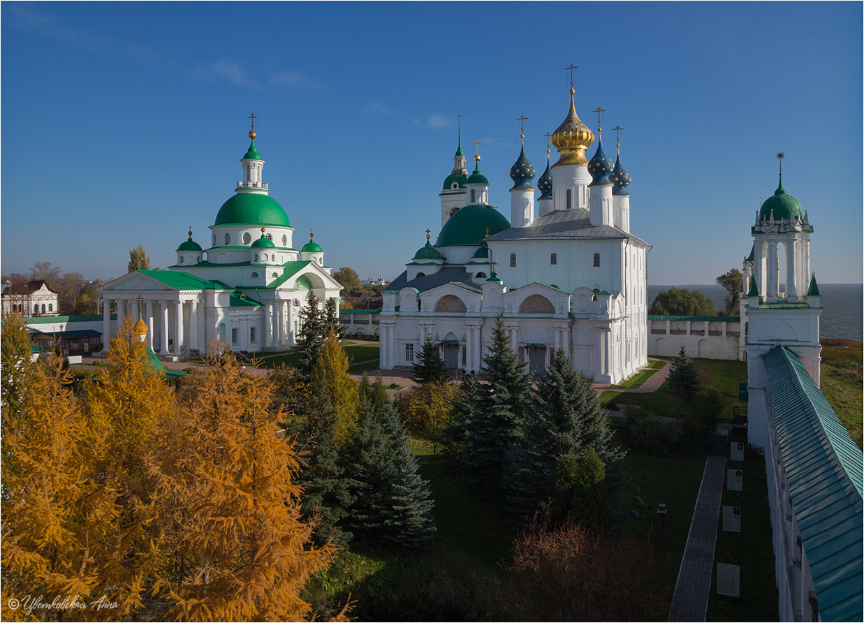 Переславль Залесский Спасо Яковлевский монастырь