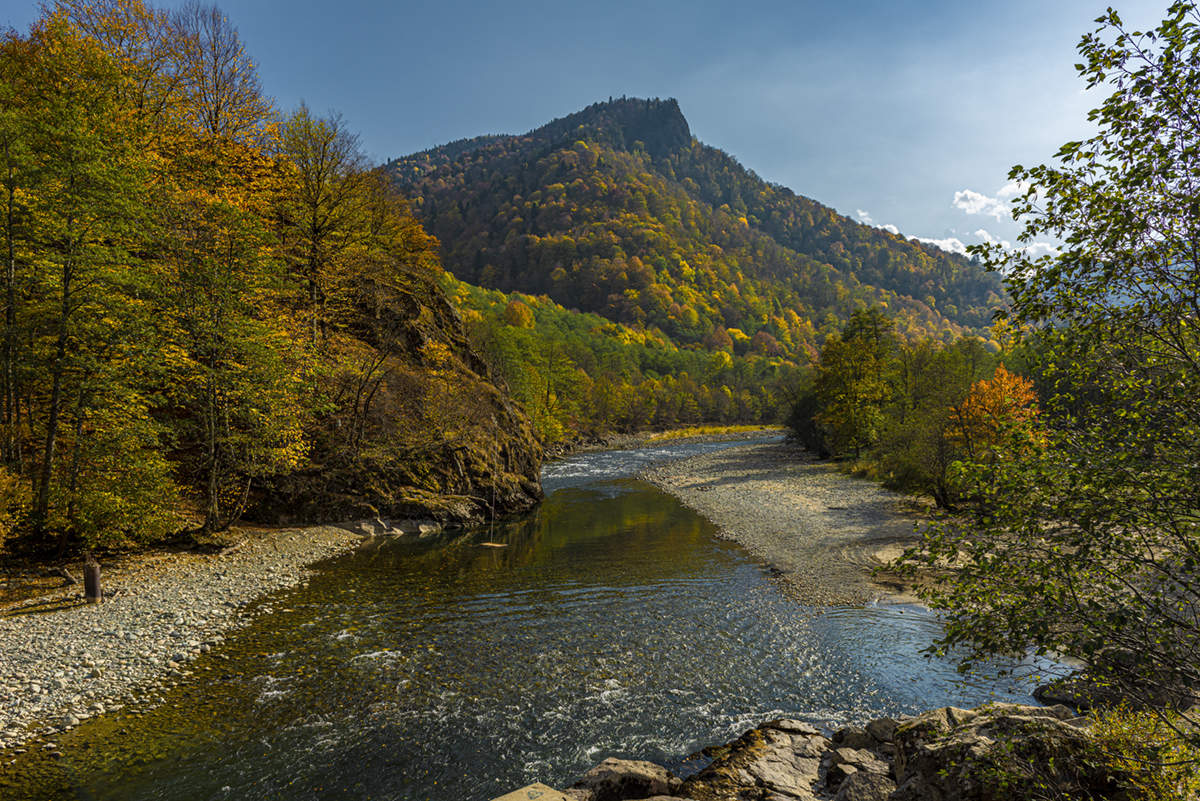 Река белая на кубани