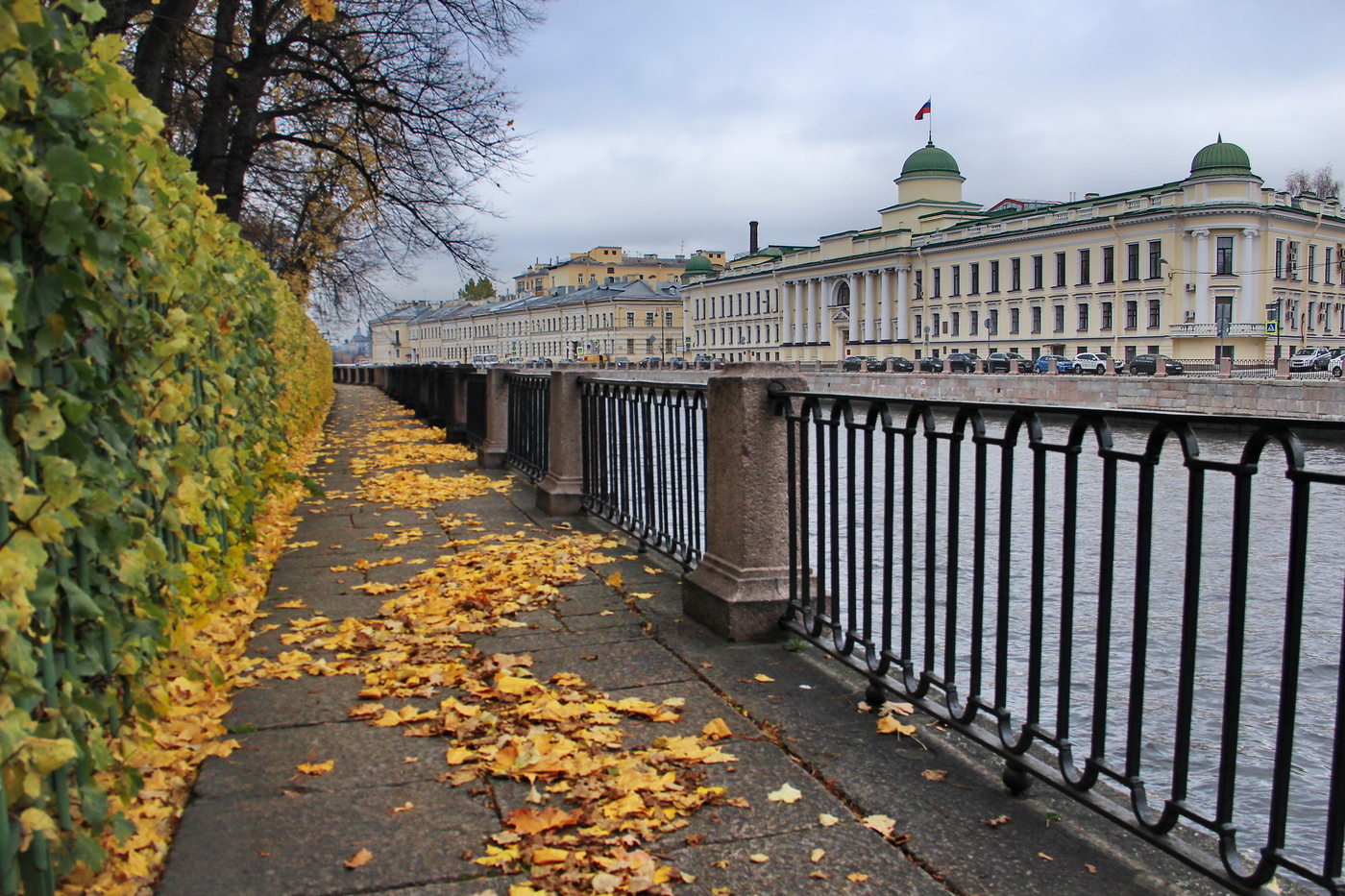 Петербург в ноябре