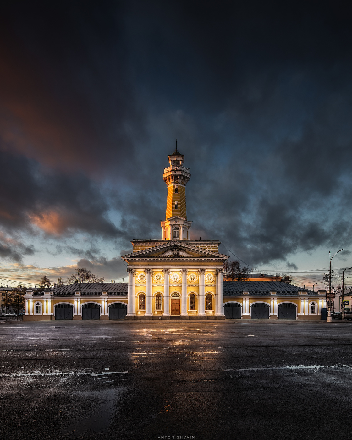 Кострома фото архитектура