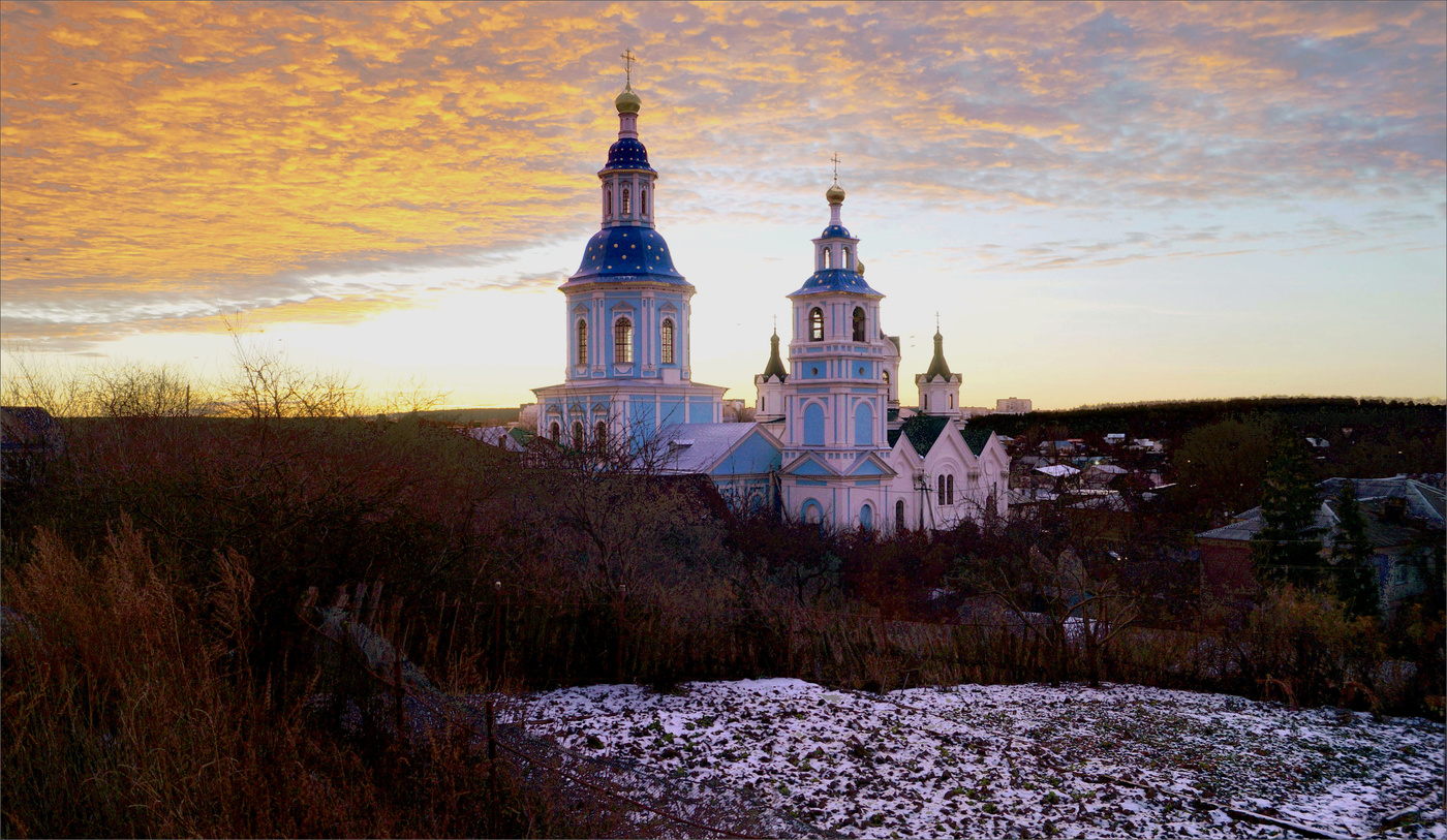 Смоленская Церковь Арзамас