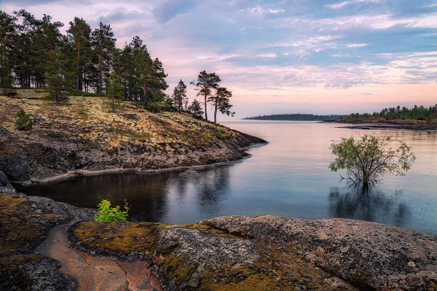 Ладога фото с обработкой